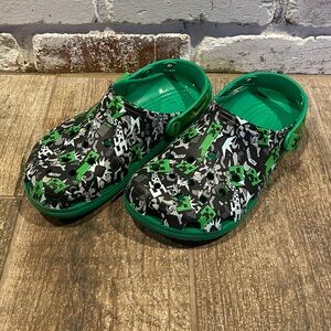 Minecraft Crocs kids 6